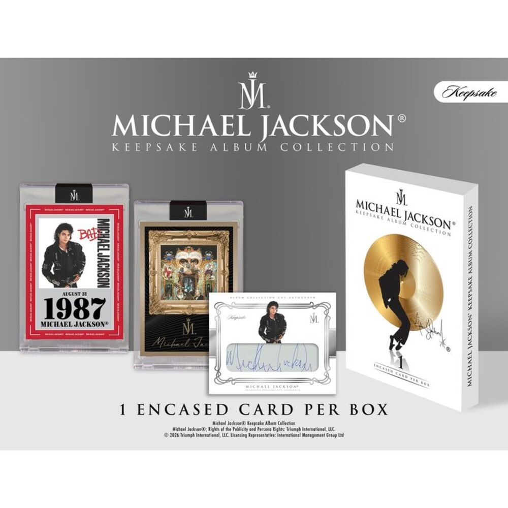 Michael Jackson - Keepsake - Michael Jackson Album Collection Spotlight Series